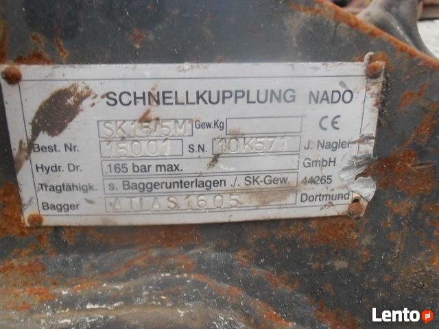 Szybkozłącze mechaniczne NADO SK15 SB 356.