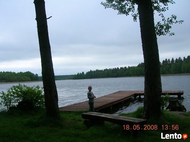 MAZURY **DOMEK**Grzybki, rybki, czysta woda.Jez.150m