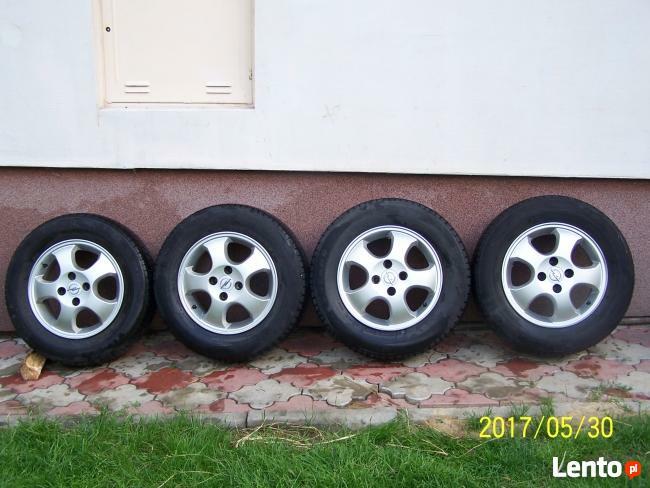 felgi aluminiowe z oponami