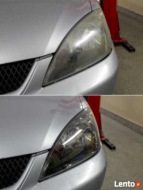 Auto Detailing - Polerowanie lakieru, lamp, pranie tapicerki