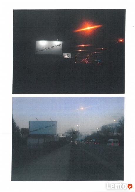 Tablica reklamowe w Krakowie - ul. Zakopiańska do wynajęcia