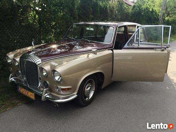 samochód do ślubu, angielska limuzyna dla 7 osób