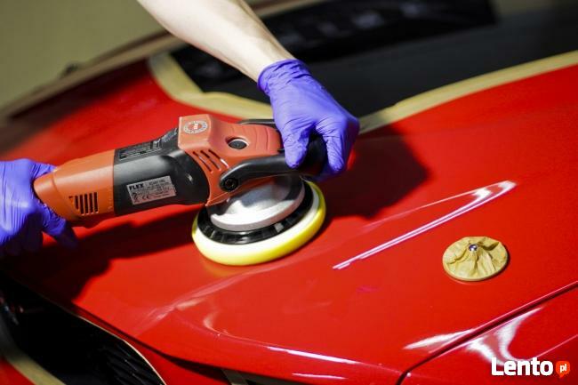 Auto Detailing - Polerowanie lakieru, lamp, pranie tapicerki