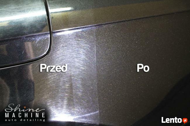 Auto Detailing - Polerowanie lakieru, lamp, pranie tapicerki
