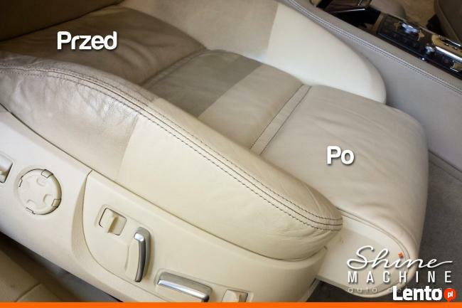 Auto Detailing - Polerowanie lakieru, lamp, pranie tapicerki