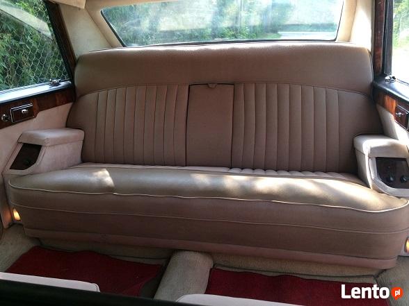 samochód do ślubu, angielska limuzyna dla 7 osób