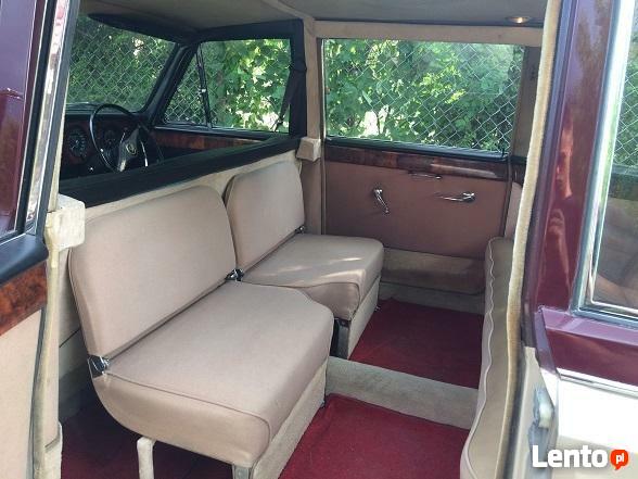 samochód do ślubu, angielska limuzyna dla 7 osób