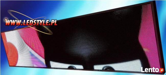 Tablica LED 128x32 Reklama świetlna Wyświetlacz Producent