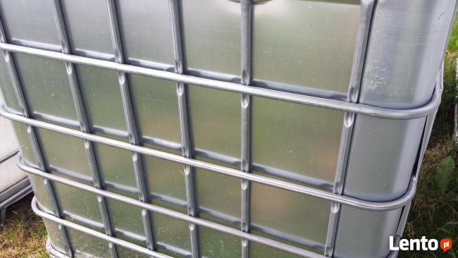 BECZKI mauzer nowe pojemniki PALETOPOJEMNIKI pojemność 1000