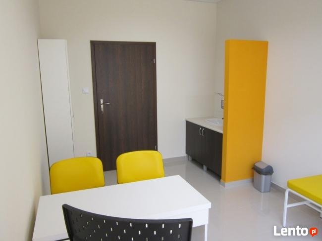 Gabinety lekarskie do wynajęcia Centrum Medyczne OCZKO