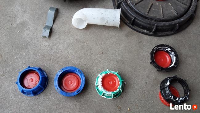 BECZKI mauzer nowe pojemniki PALETOPOJEMNIKI pojemność 1000