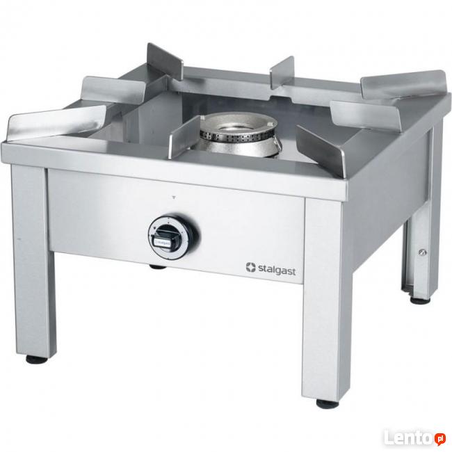 Taboret gazowy stal nierdzewna 11 kW idealny dla gastronomii