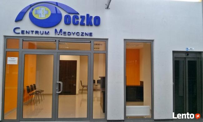 Gabinety lekarskie do wynajęcia Centrum Medyczne OCZKO