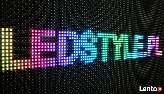 Tablica LED 128x32 Reklama świetlna Wyświetlacz Producent