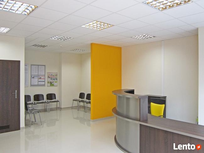 Gabinety lekarskie do wynajęcia Centrum Medyczne OCZKO