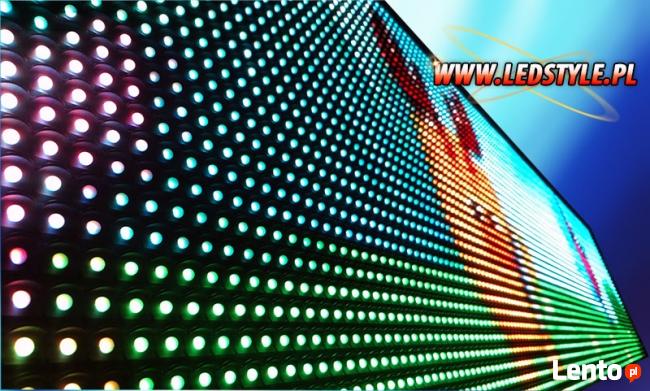 Tablica LED 128x32 Reklama świetlna Wyświetlacz Producent