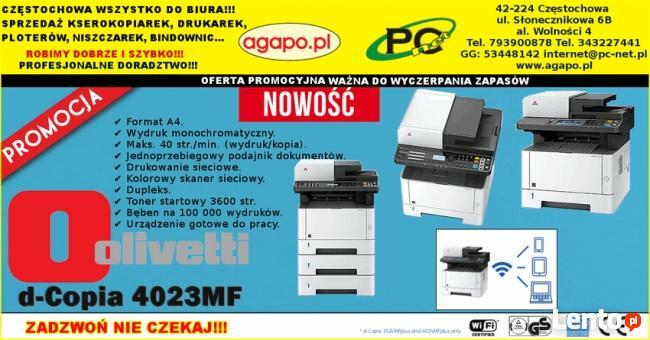 Urządzenie wielofunkcyjne mono A4 Olivetti d-Copia 4023MF