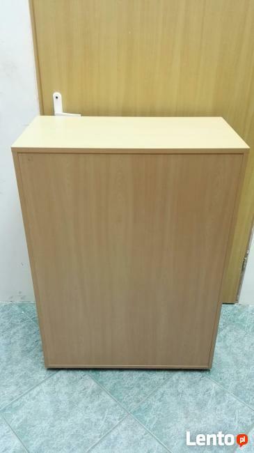 Szafa biurowa kartotekowa MDD jabłoń - meble biurowe używane