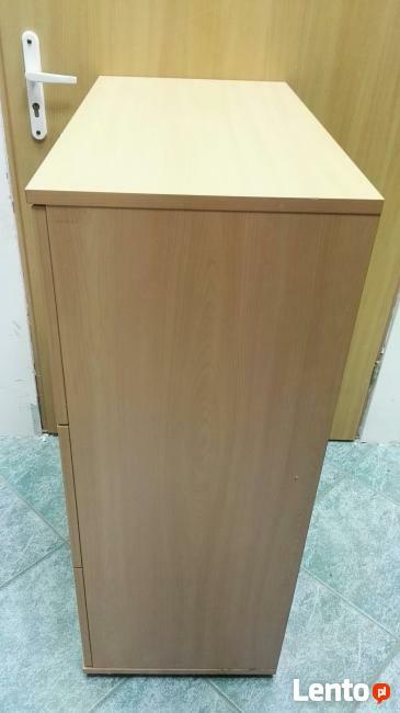 Szafa biurowa kartotekowa MDD jabłoń - meble biurowe używane