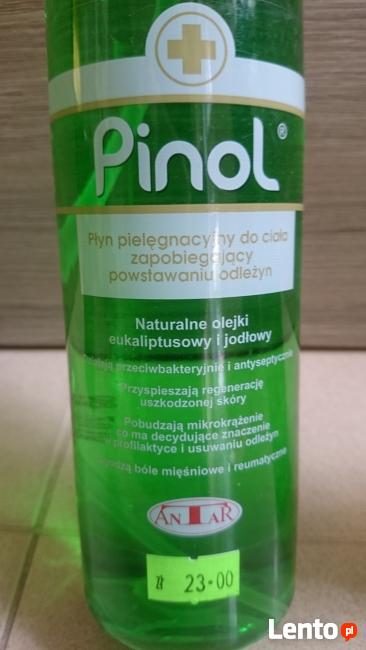 Pinol płyn pielęgnacyjny do ciała, skóry przeciw odleżynom