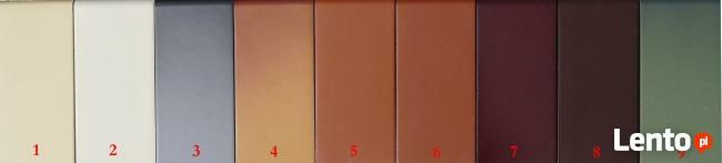 parapet z płytek POKLEJONY DO MONTAŻU ceramiczny FROMAG