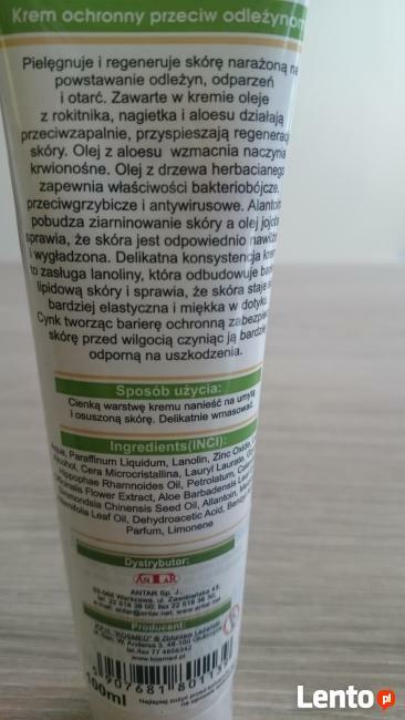 PINOL krem ochronny przeciw odleżynom 100ml KOSMED