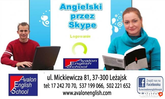 LEKCJE JĘZYKA ANGIELSKIEGO PRZEZ SKYPA