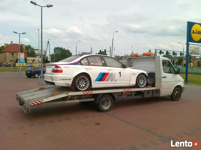 AUTOHOLOWANIE AUTOSTRADA A2, Autopomoc Autostrada A2, Laweta
