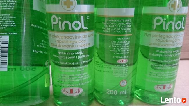 Pinol płyn pielęgnacyjny do ciała, skóry przeciw odleżynom