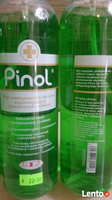 Pinol płyn pielęgnacyjny do ciała, skóry przeciw odleżynom