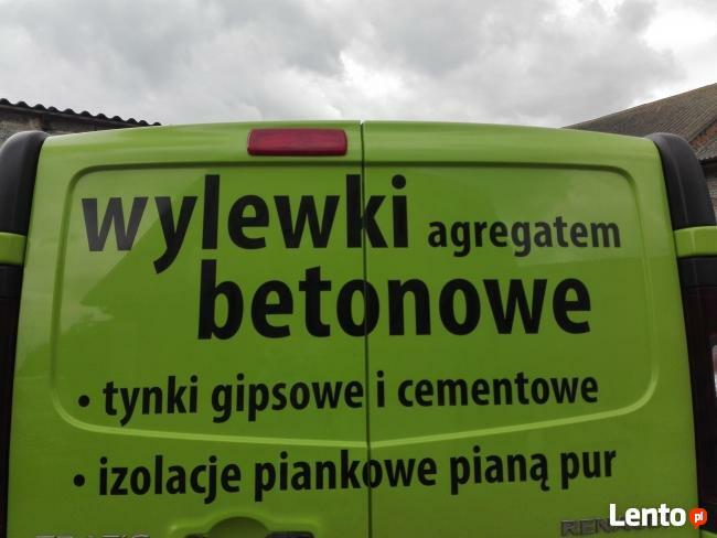 Tynki wewntrzne, wylewki betonowe , izolacje pianowe łódzkie