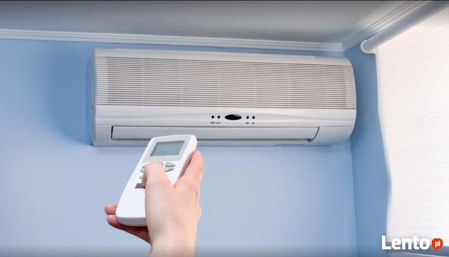 Czyszczenie i odgrzybianie klimatyzacji w domu i w biurze Wa