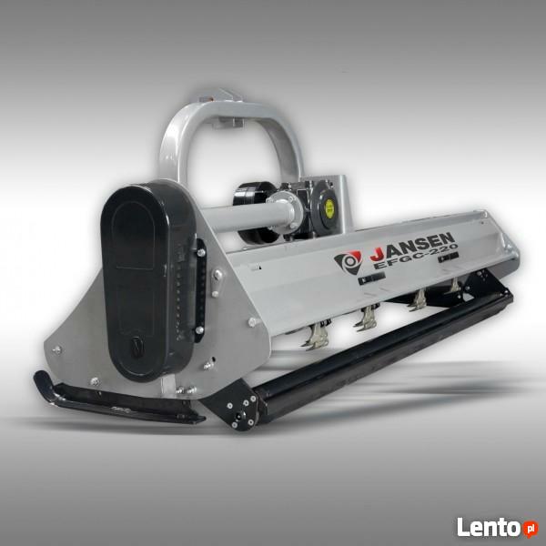 KOSIARKA BIJAKOWA: szerokość robocza 220cm. BIJAK ŁOPATKA