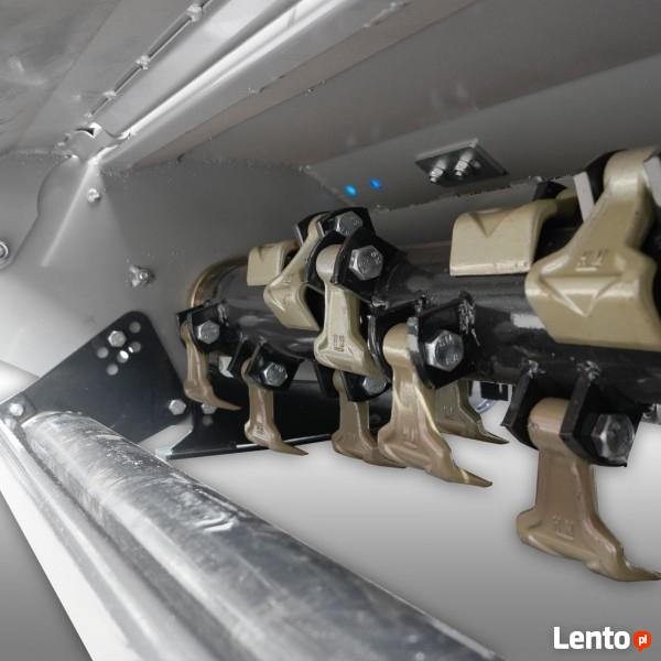 KOSIARKA BIJAKOWA: szerokość robocza 145 cm, bijak łopatka