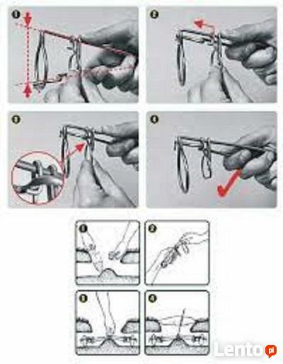 Pułapka na krety, nornice, bawarska 2 sztuki