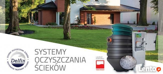 Oczyszczalnia hybrydowa Delfin Pro Premium MBBR od 6 osób