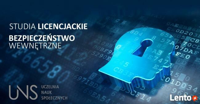 Bezpieczeństwo wewnętrzne - studia licencjackie