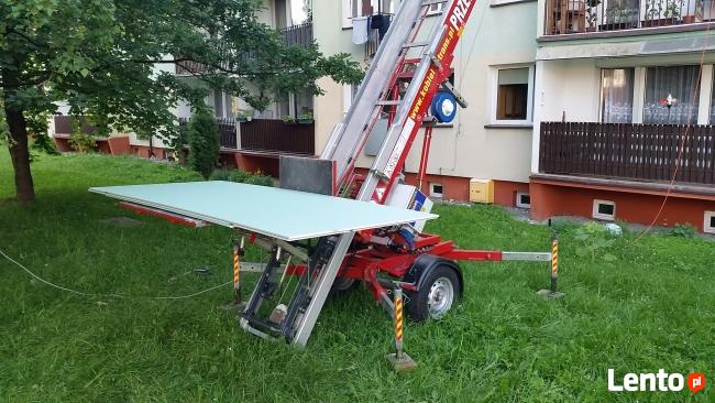 Wynajmę drabinę dekarską geda paus böcker
