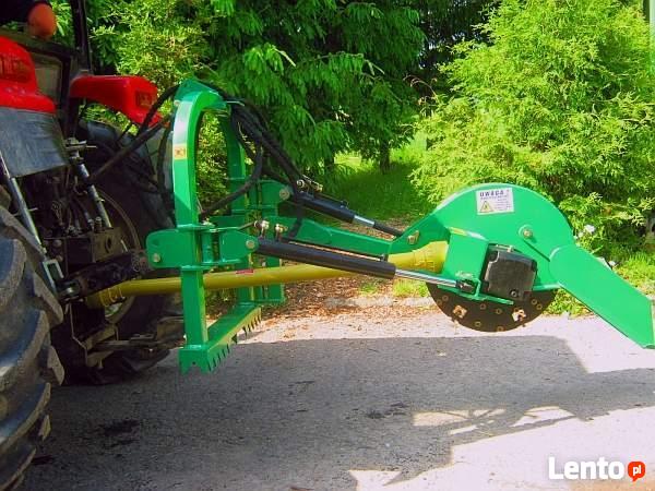 KARCZOWNIK frezarka do pni napęd z WOM ciągnika 30-50 KM