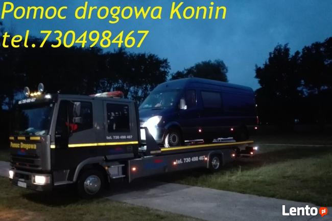 Laweta Konin tel.730498467 Mikuch transport towarów