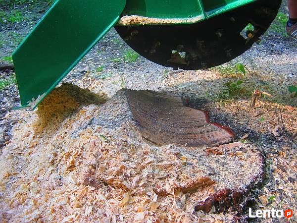 KARCZOWNIK frezarka do pni napęd z WOM ciągnika 30-50 KM