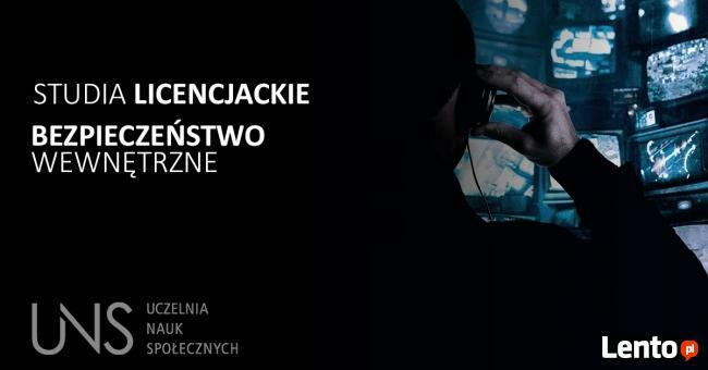 Bezpieczeństwo wewnętrzne - studia licencjackie