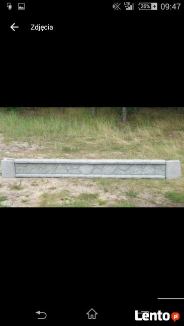 Ogrodzenia Betonowe Kadzidło,Ostrołeka Baranowo, Myszyniec,