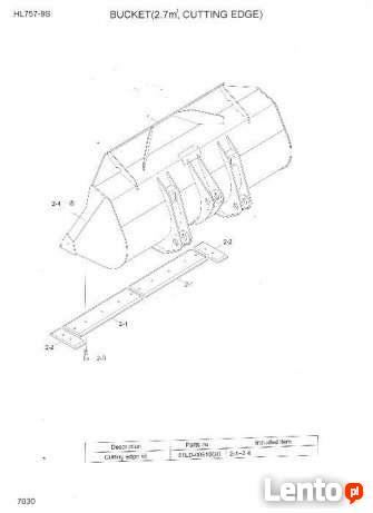 Lemiesze do ładowarki HYUNDAI