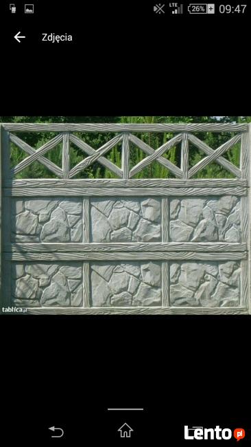 Ogrodzenia Betonowe Kadzidło,Ostrołeka Baranowo, Myszyniec,