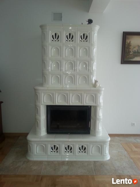 Kominki kominek piec kaflowy kafle wkład kominkowy zdun