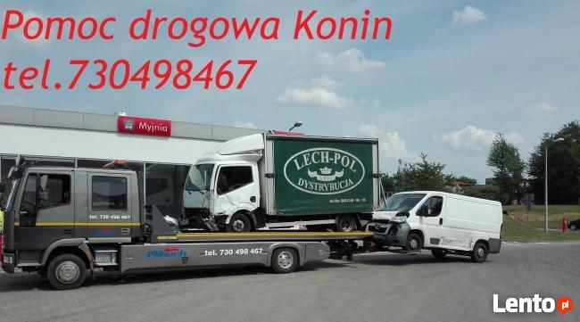 Mikuch Konin laweta tel.730498467