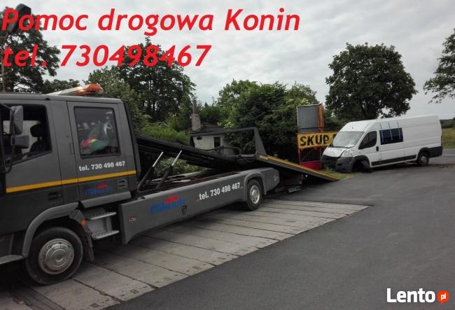 Mikuch Konin laweta tel.730498467