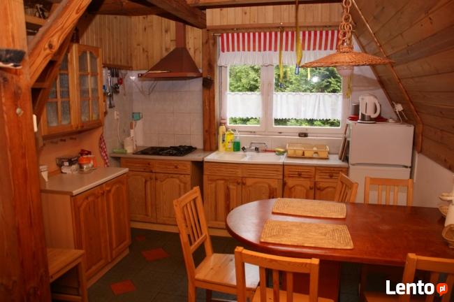 Domek letniskowy Bory Tucholskie