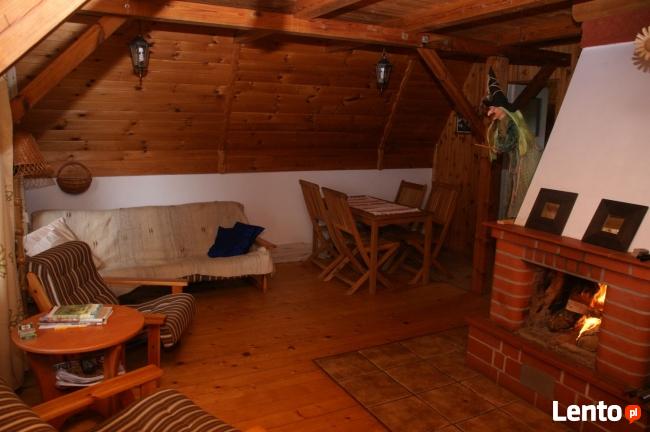 Domek letniskowy Bory Tucholskie